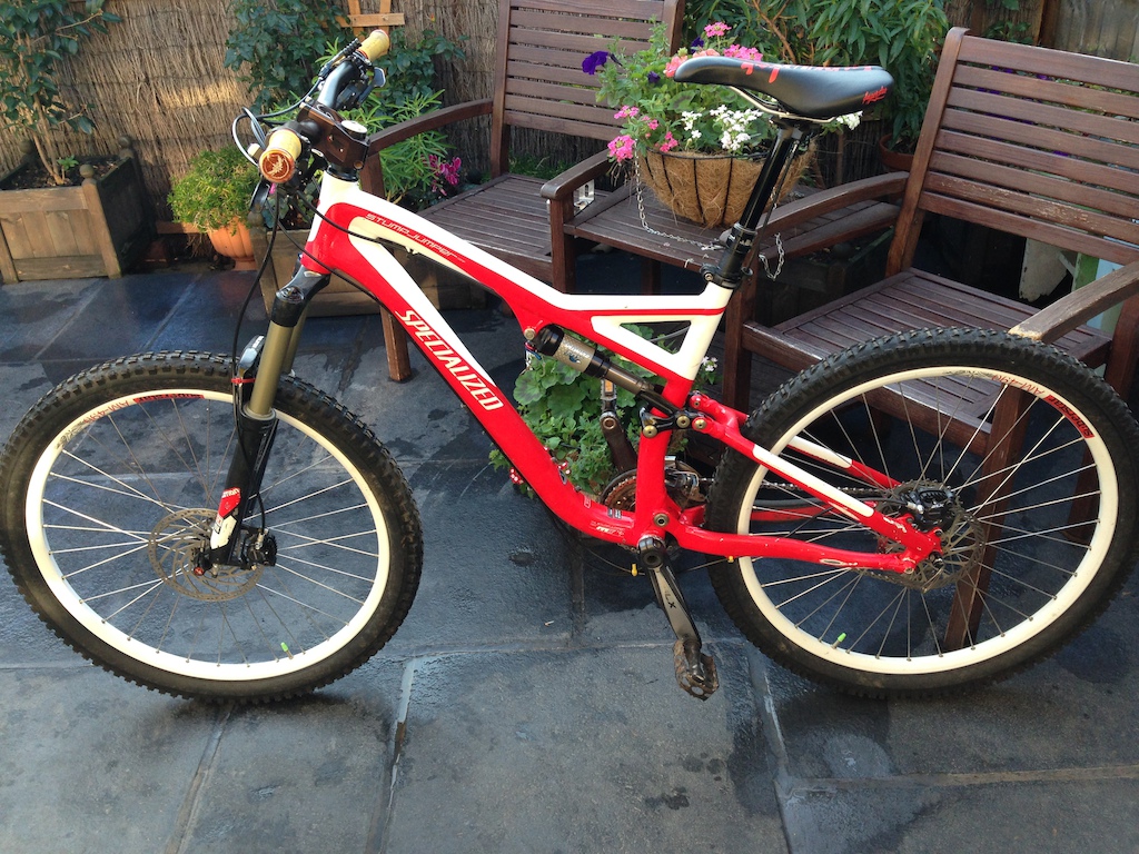 2011 Specialized stumpjumper FSR comp