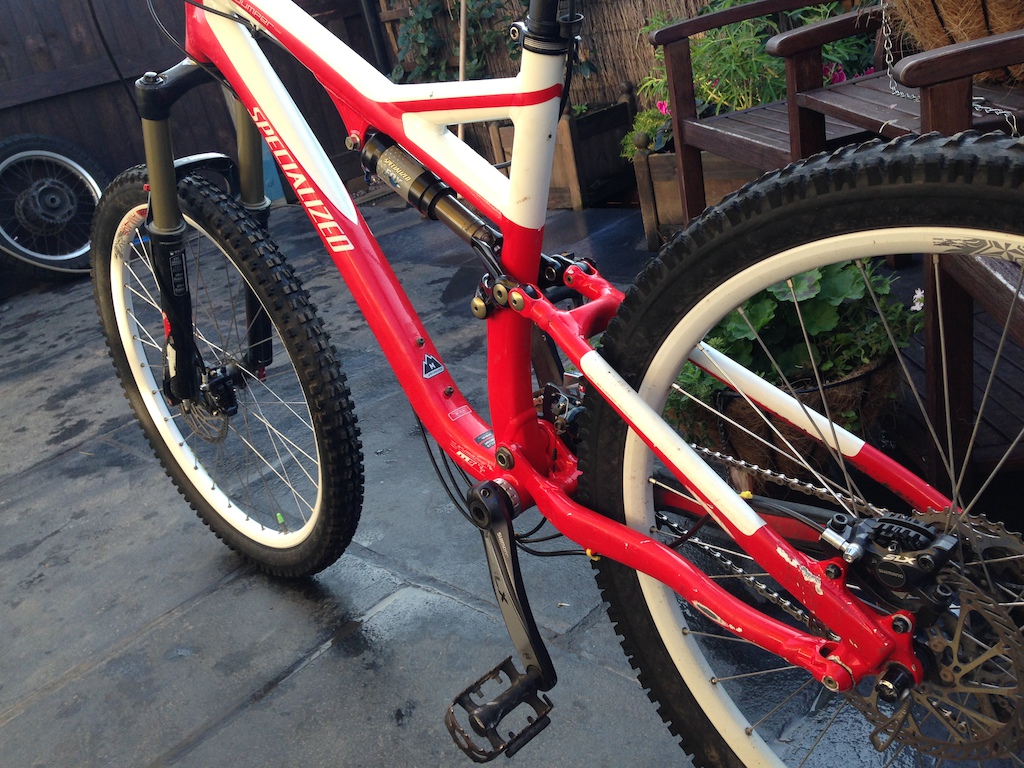 2011 Specialized stumpjumper FSR comp
