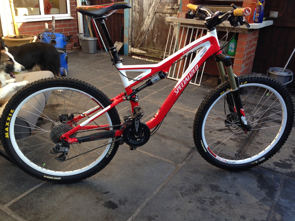 2011 Specialized stumpjumper FSR comp