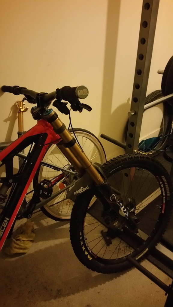 2012 Madison/Saracen Myst Team
