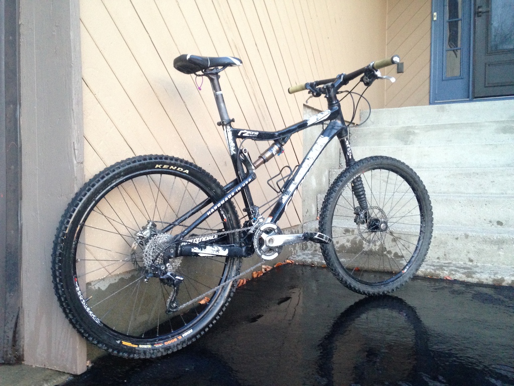 2010 Cannondale RZ120 Large , Clean, well maintained