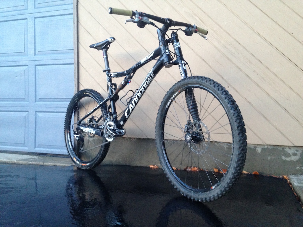 2010 Cannondale RZ120 Large , Clean, well maintained
