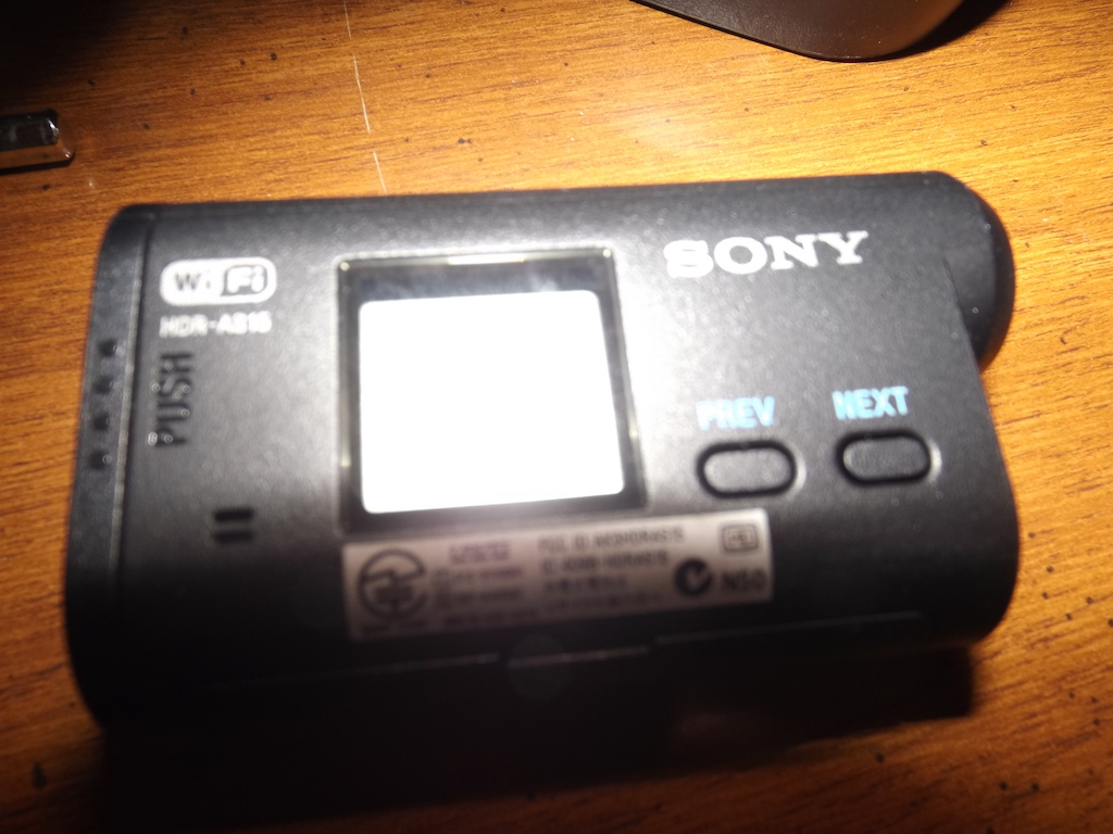 2013 Sony Action Cam HDR-AS15 with extras