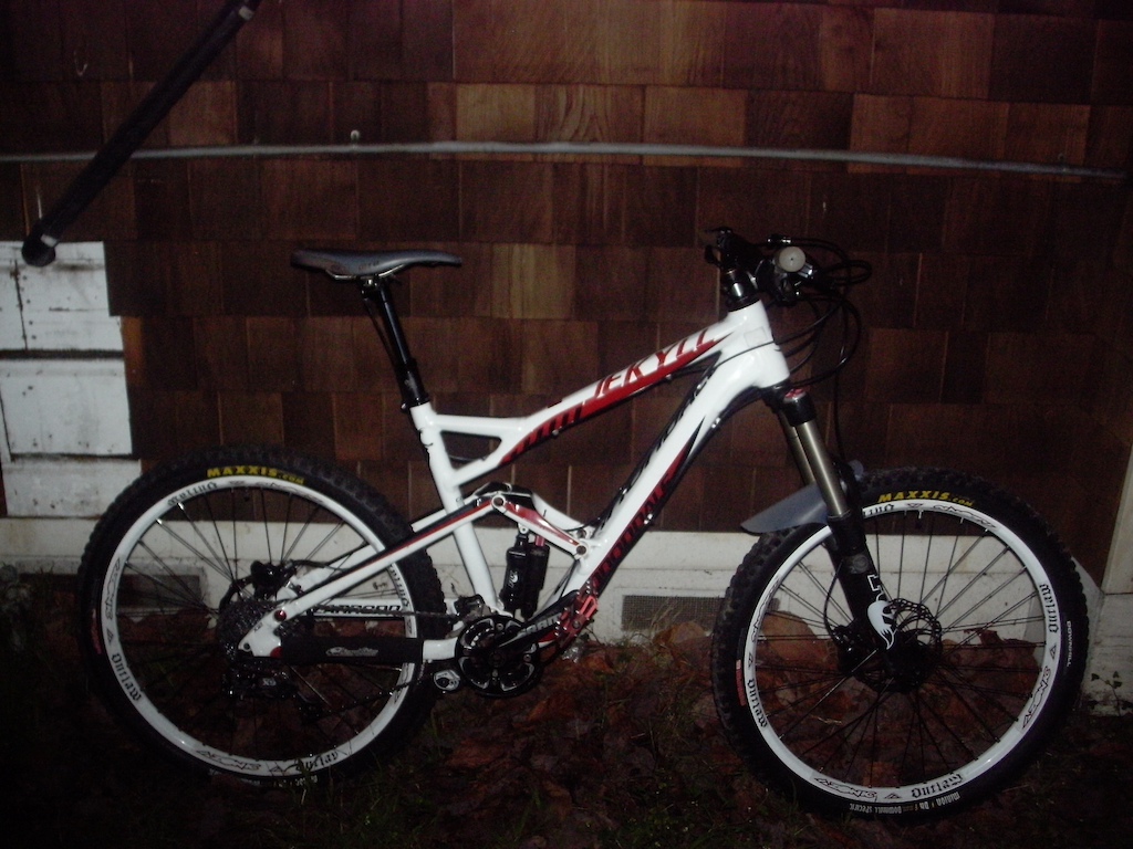 2012 Cannondale Jekyll with extras!!!