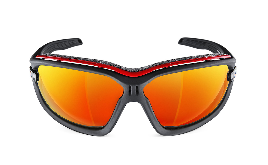 Adidas Evil Eye Pro, with Red Fire Lenses