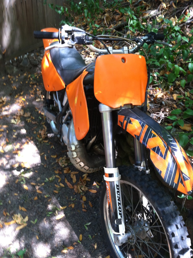 1995 1994 KTM 300 EXC 2 stroke could be  street legal