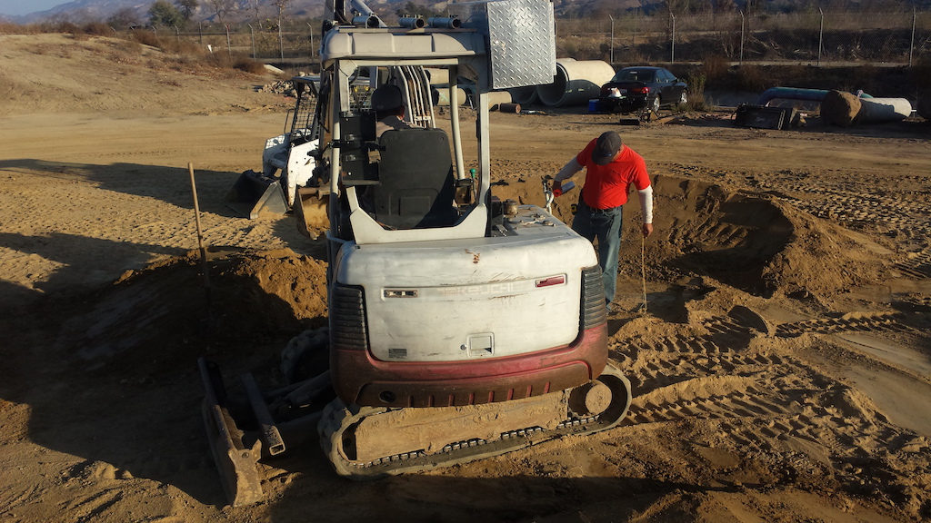 Soon to be pump track
Bellfree Construction and MG Taylor Equipment donated, design, equipment and skilled operators