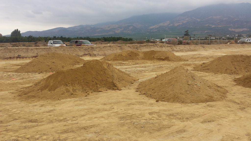 Soon to be pump track
Bellfree Construction and MG Taylor Equipment donated, design, equipment and skilled operators