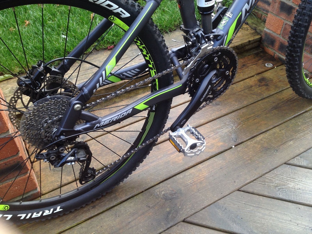 2014 BRAND SPANKING NEW MERIDA ONE TWENTY 500D FULL SUSPENSION BI