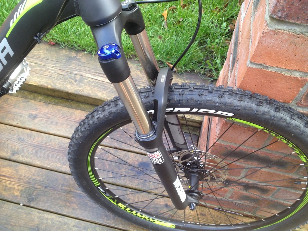 2014 BRAND SPANKING NEW MERIDA ONE TWENTY 500D FULL SUSPENSION BI