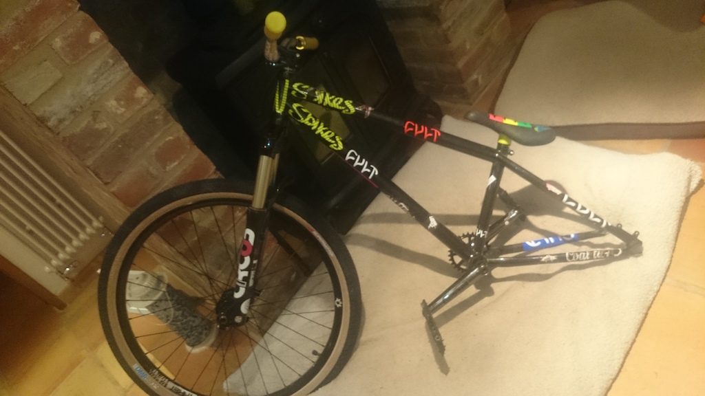 2014 Custom Bike builds