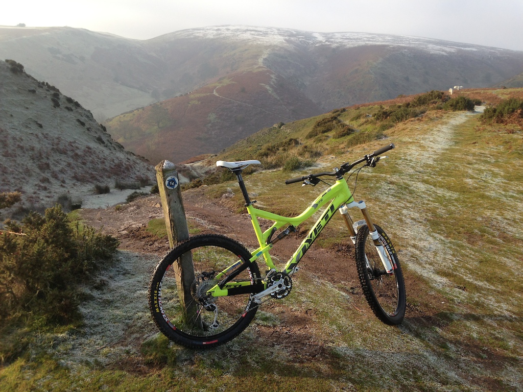 2013 Yeti 575 full Shimano XT and Fox MINT