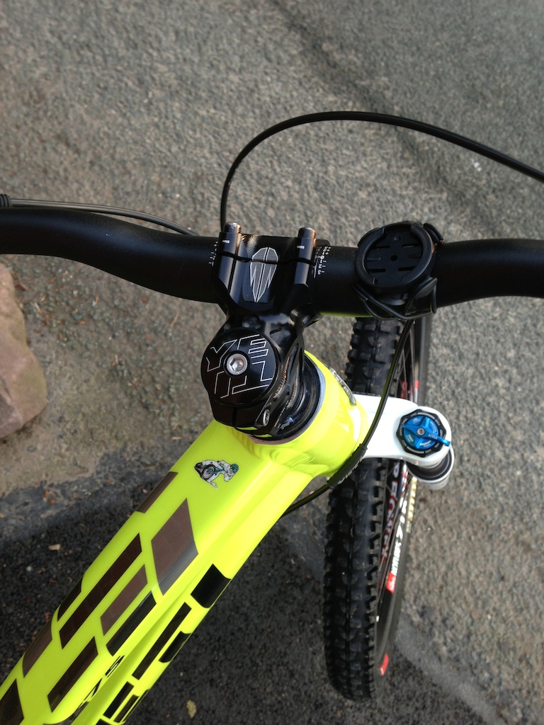 2013 Yeti 575 full Shimano XT and Fox MINT