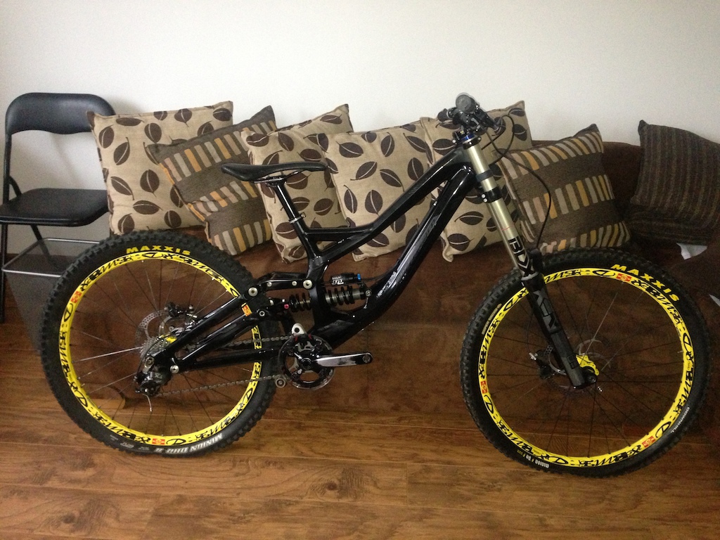 2012 Specialized Demo S 888 RC3 Ti Deemax Ultimate
