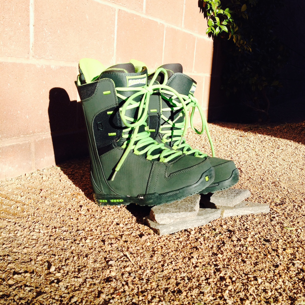 2013 Burton Rampant Snowboard Boots