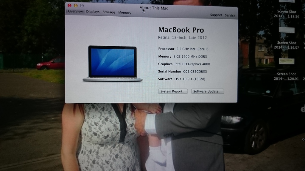 2013 apple macbook pro13