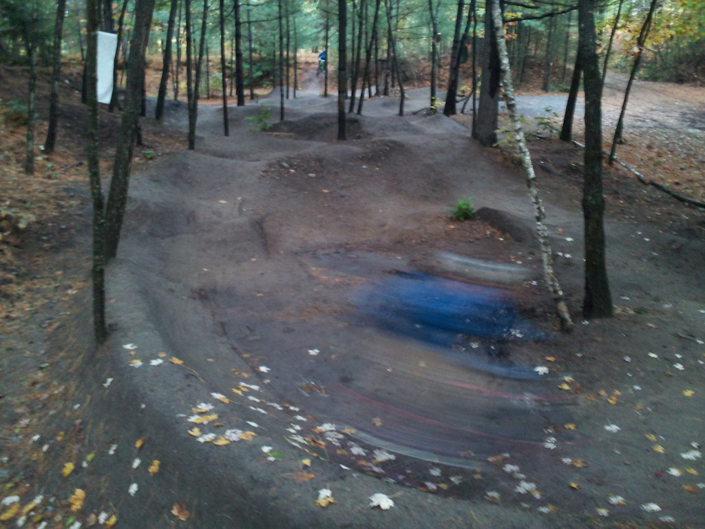 Pump Track near Wachusett Brew