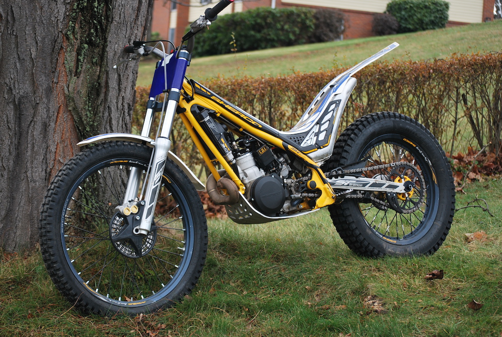 2013 sherco 3.0 trials moto