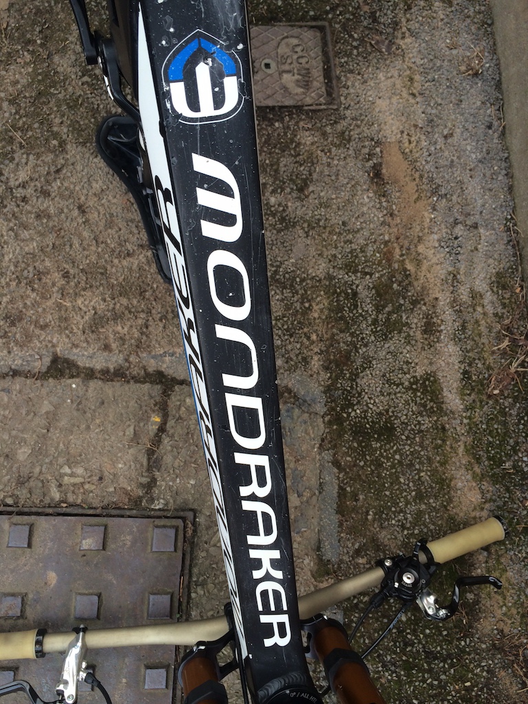 2014 Mondraker Summum Pro Team Ex Team Bike Brand New Forks
