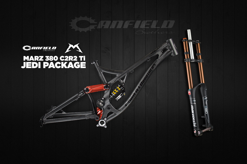 Canfield Brothers Jedi/Marzocchi 380 C2R2 Ti package