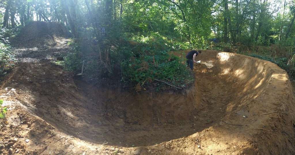 Recent digging at the trails