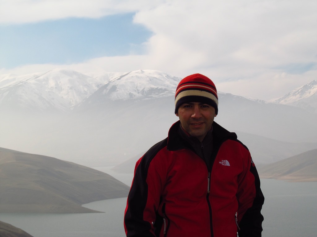 Band-Shaharchaiy-Dam