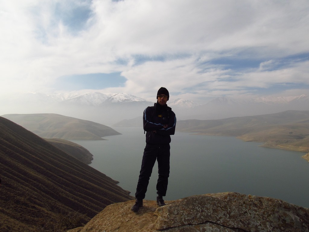 Band-Shaharchaiy-Dam