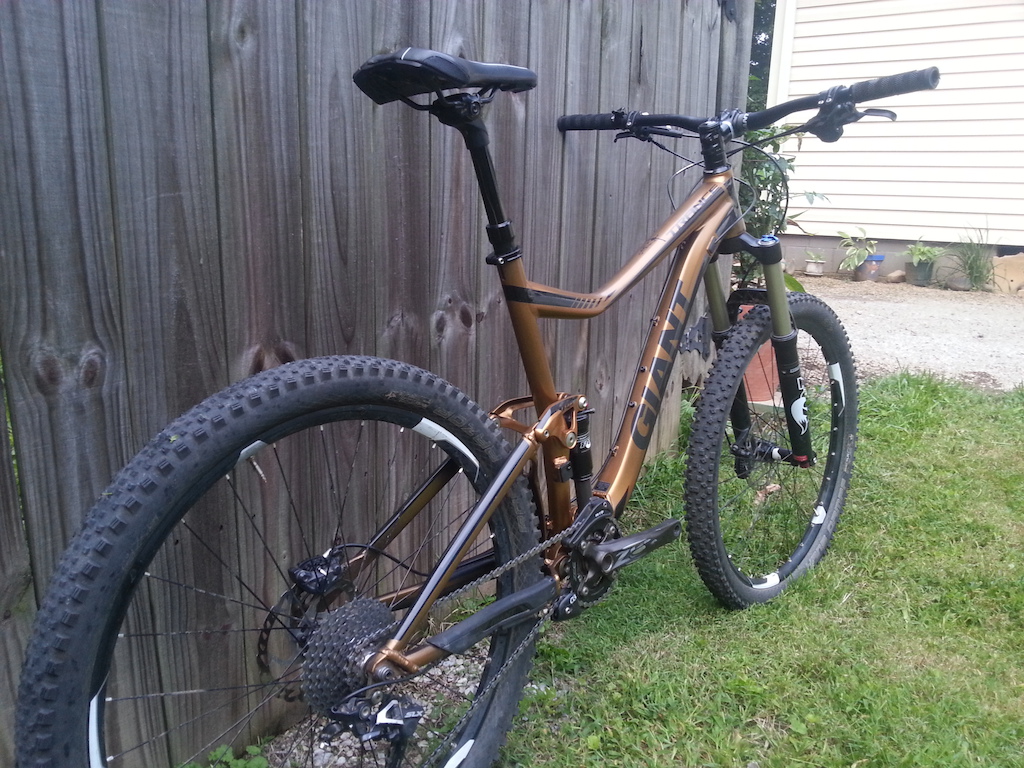 2014 Giant Trance SX - Mountain Bike - 27.5