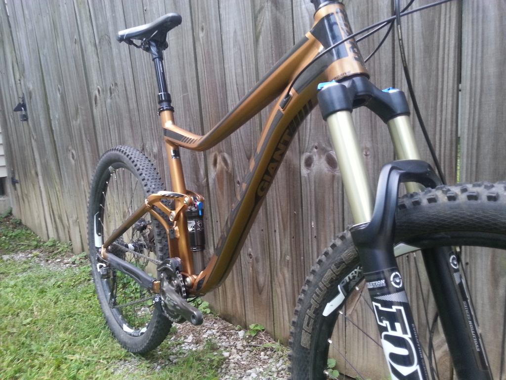 2014 Giant Trance SX - Mountain Bike - 27.5