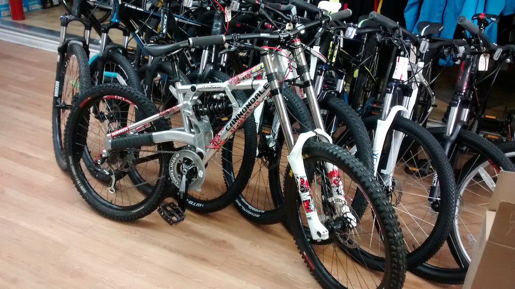 2007 Cannondale Judge Extra propre !