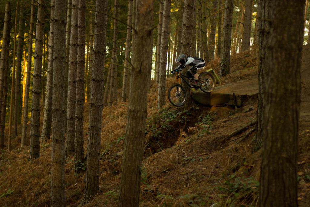 A few shots from todays ride at Chicksands Bike Park.