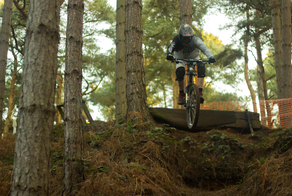 A few shots from todays ride at Chicksands Bike Park.
