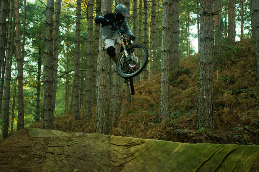A few shots from todays ride at Chicksands Bike Park.