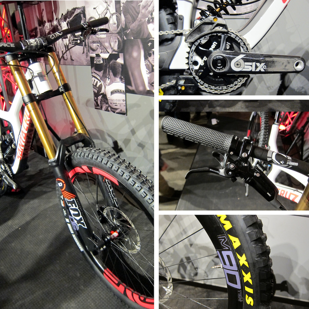 Santa Cruz Debuts New V10 at Rat Boy Celebration - Pinkbike