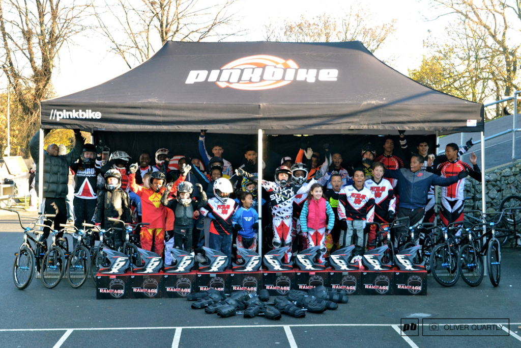 Share the Ride Burgess Park BMX UK 2014