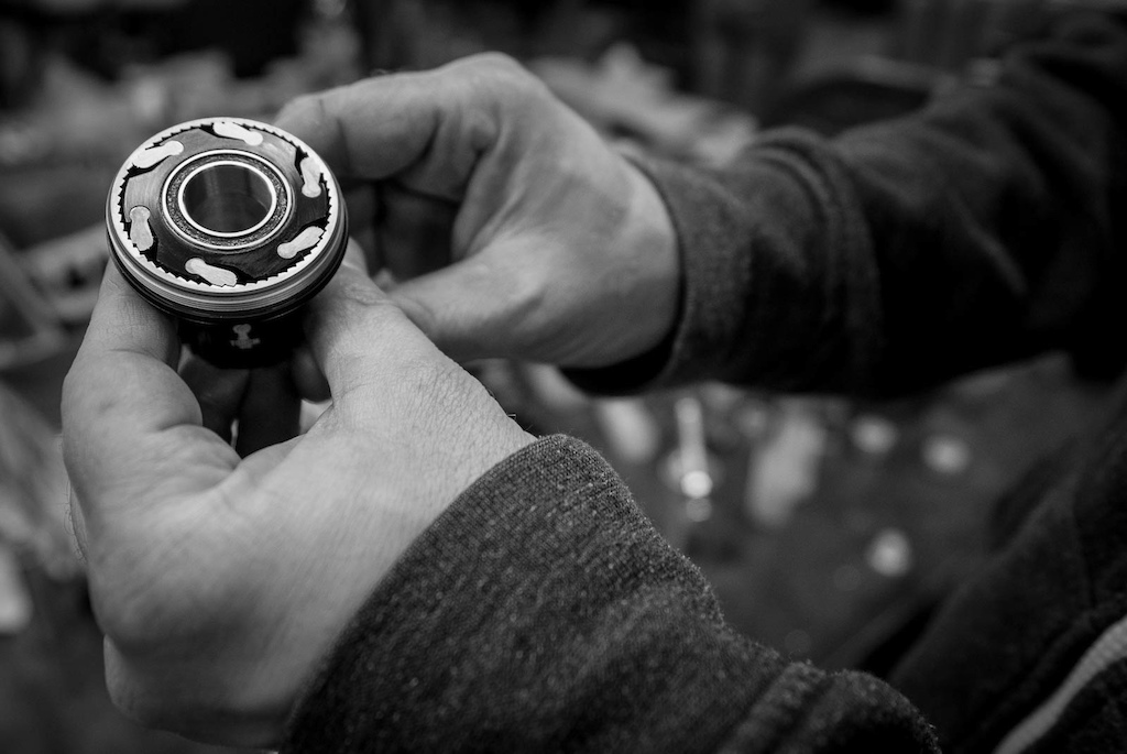 The assembled Torch driver body. There are always three points of engagement and the system can withstand over seven hundred foot pounds of torque.