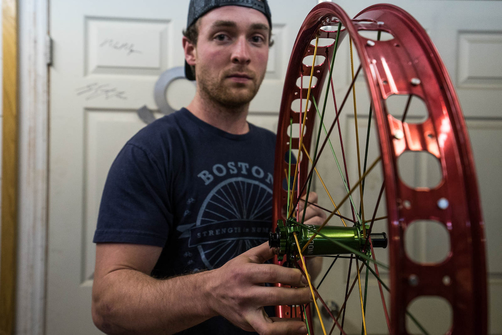 For those of you into fat bikes Industry Nine is now building some ridiculously light fat bike wheels.