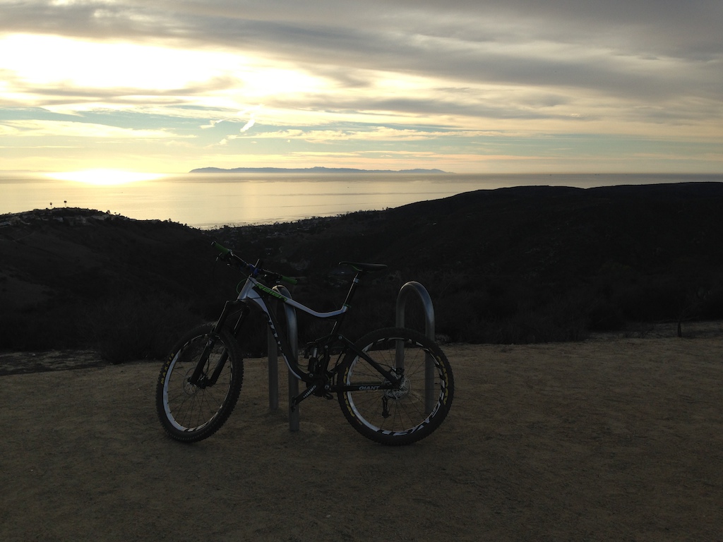 Top of the World out to Catalina on a really clear day... awesomeness