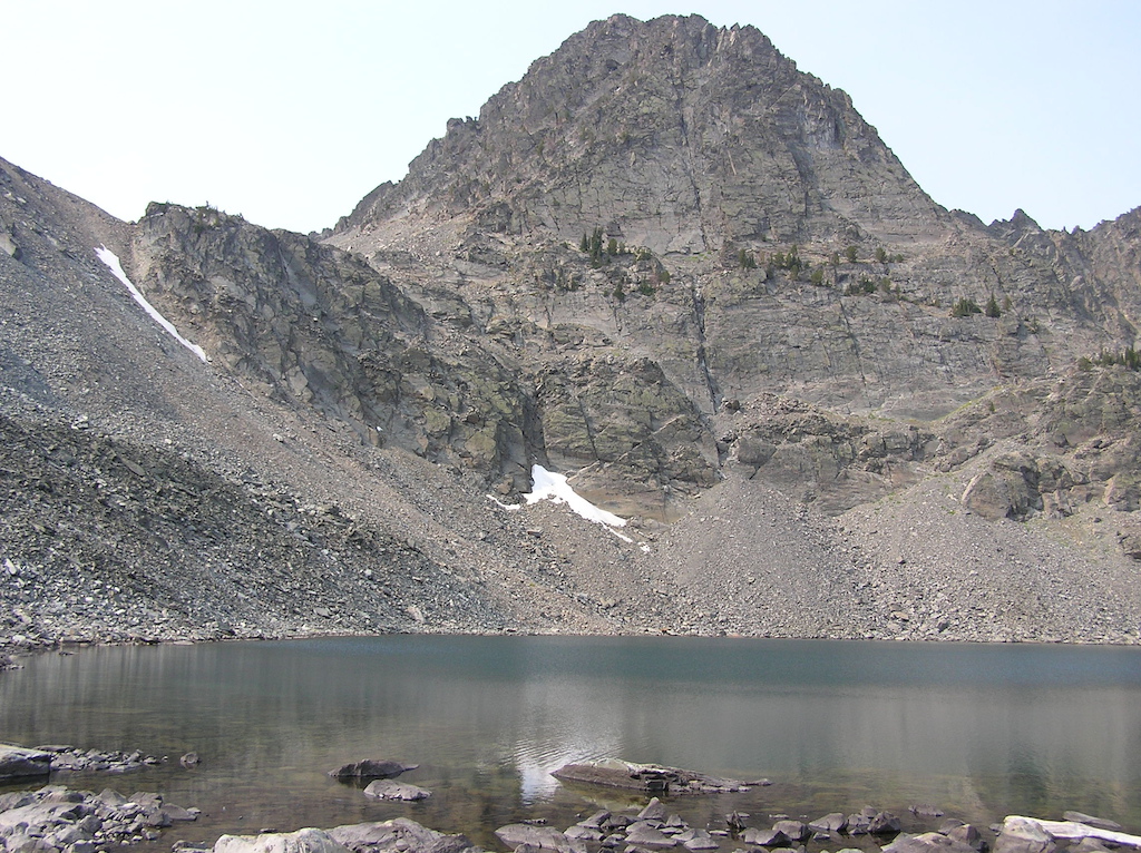 Bear Valley Lake.  Your destination.