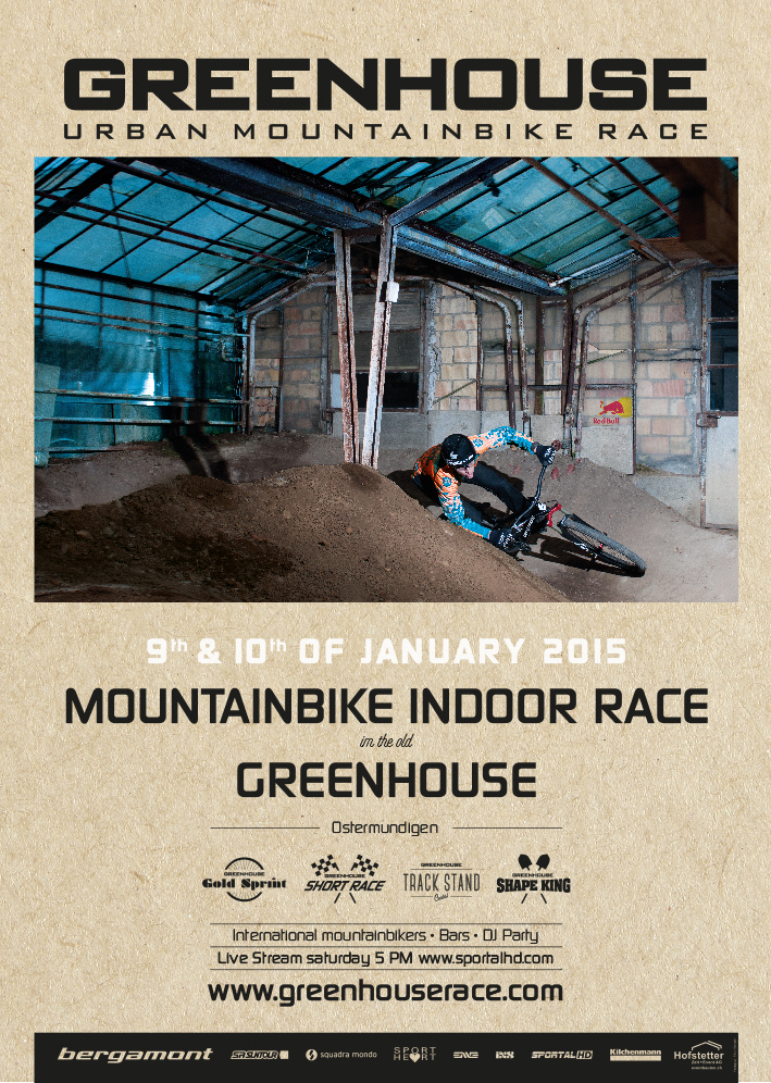 Greenhouse Urban Mountainbike Race