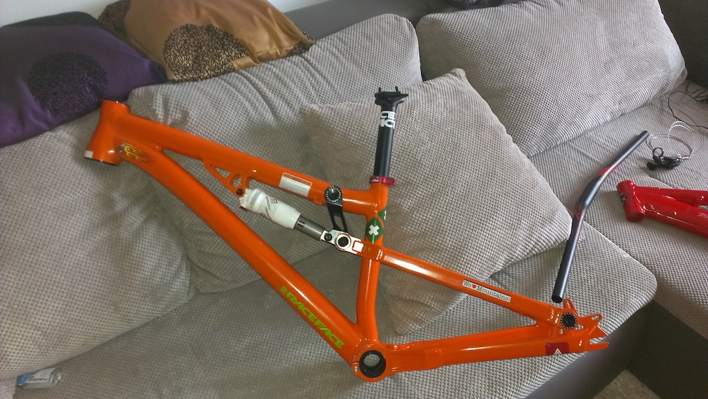 2012 NS Bikes Soda Slope custom painted