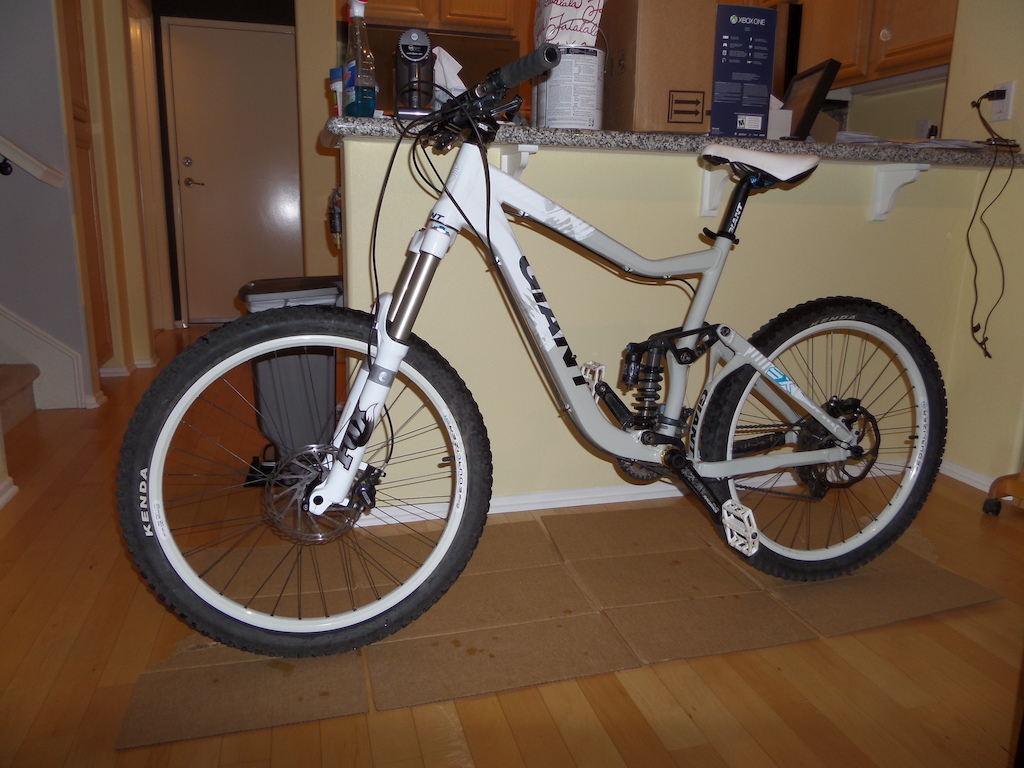2010 Giant Reign SX