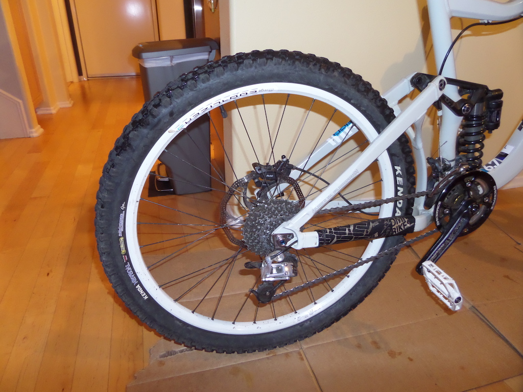 2010 Giant Reign SX
