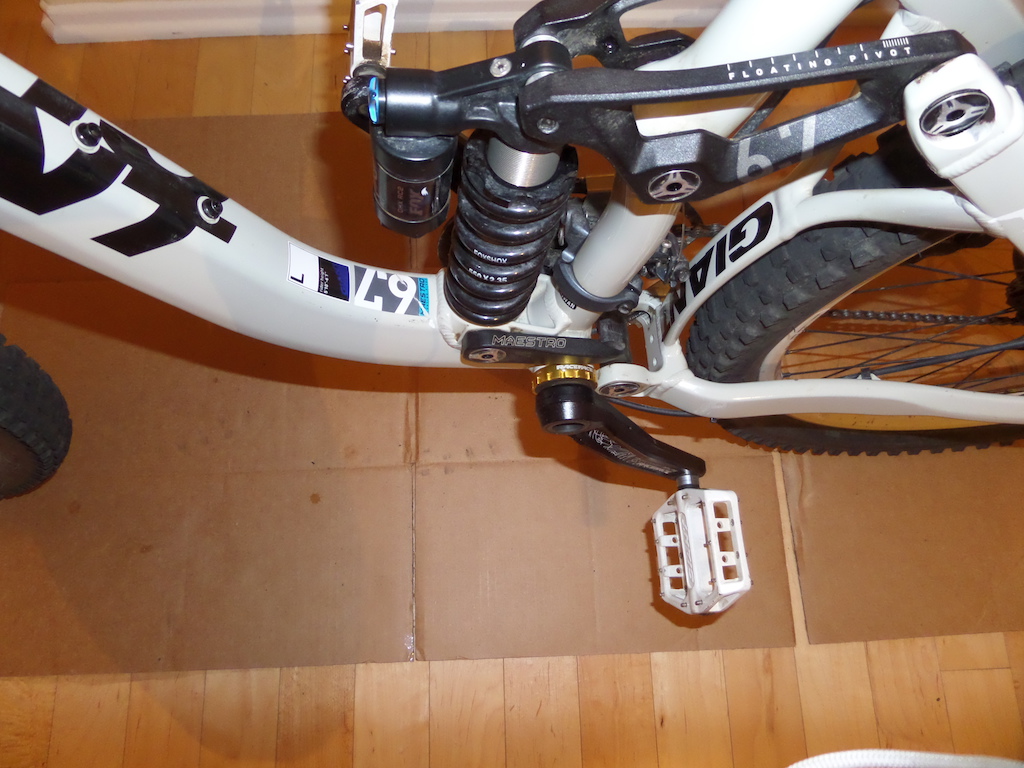 2010 Giant Reign SX