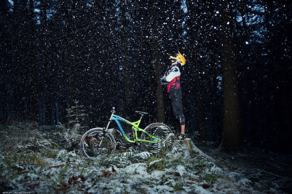 Wintertime. 

Pic by Florian Schreier