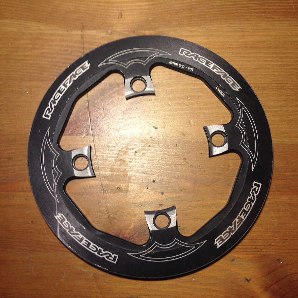 2012 Raceface 36t DH Chainring with Bashguard