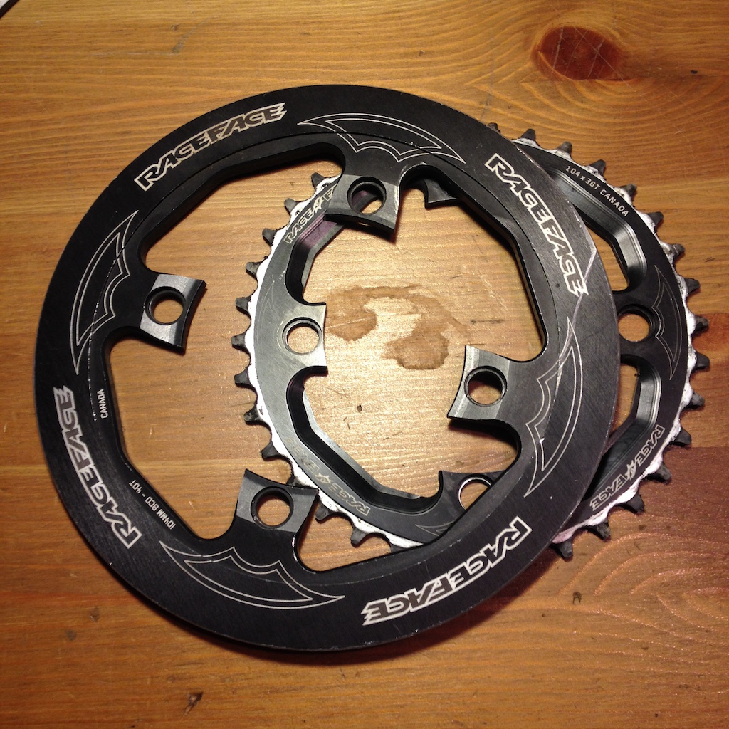 2012 Raceface 36t DH Chainring with Bashguard