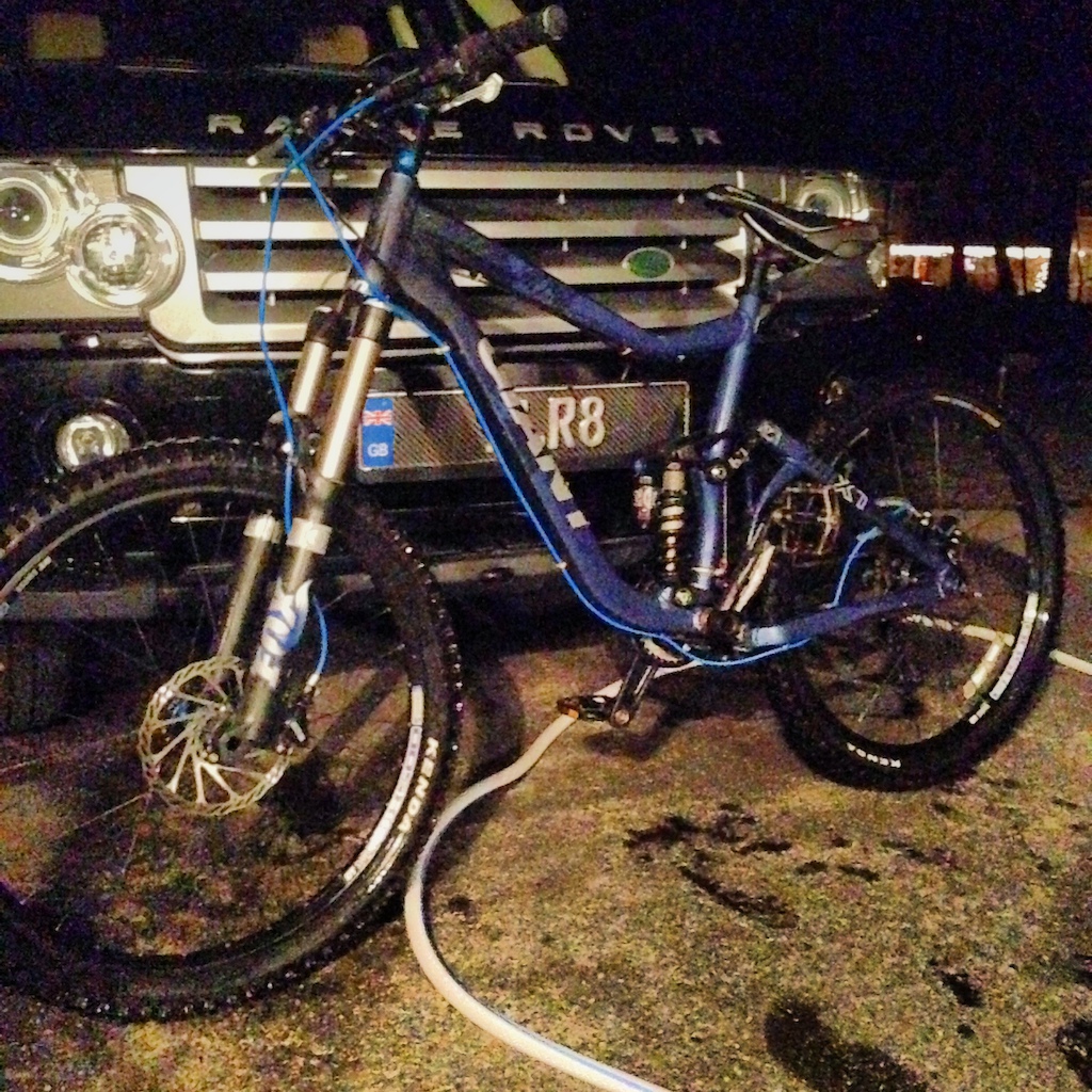 2010 Giant Reign X1
