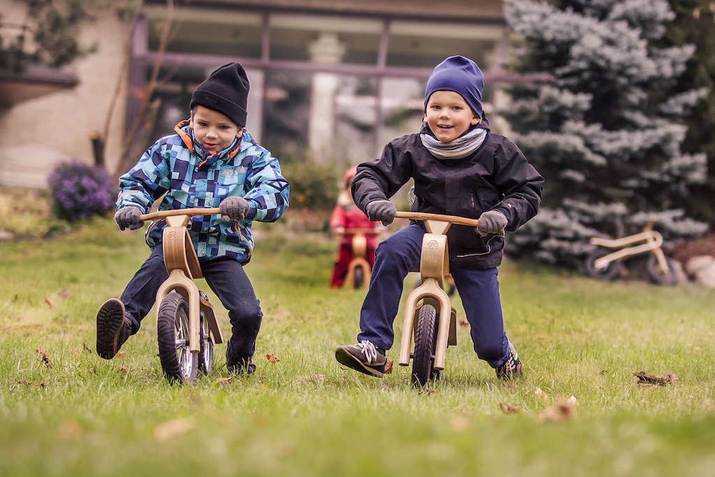 Head over to our Kickstarter page and pledge your support now: https://www.kickstarter.com/projects/1283642724/zumzum-the-coolest-balance-bike-with-natural-suspe