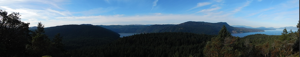 Malahat panorama from Partridge summit.